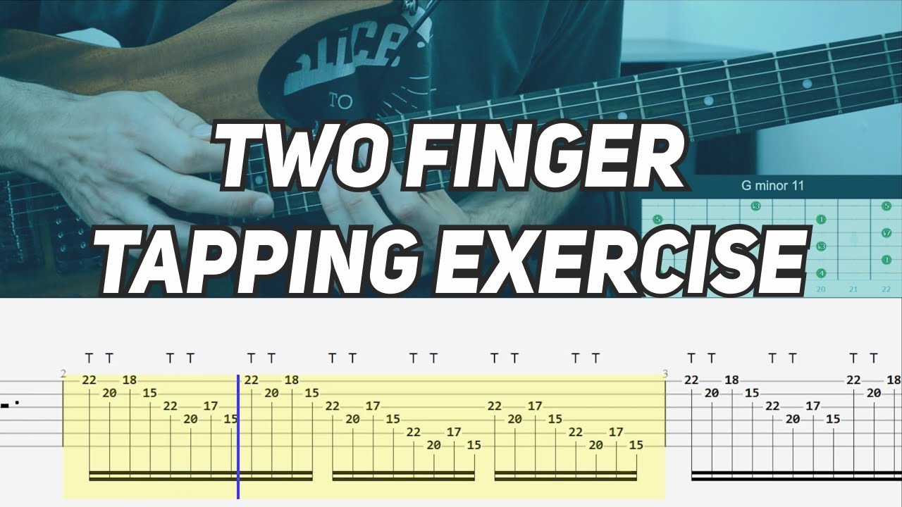 Simple Two Finger Tapping Exercise Nikola Gugoski