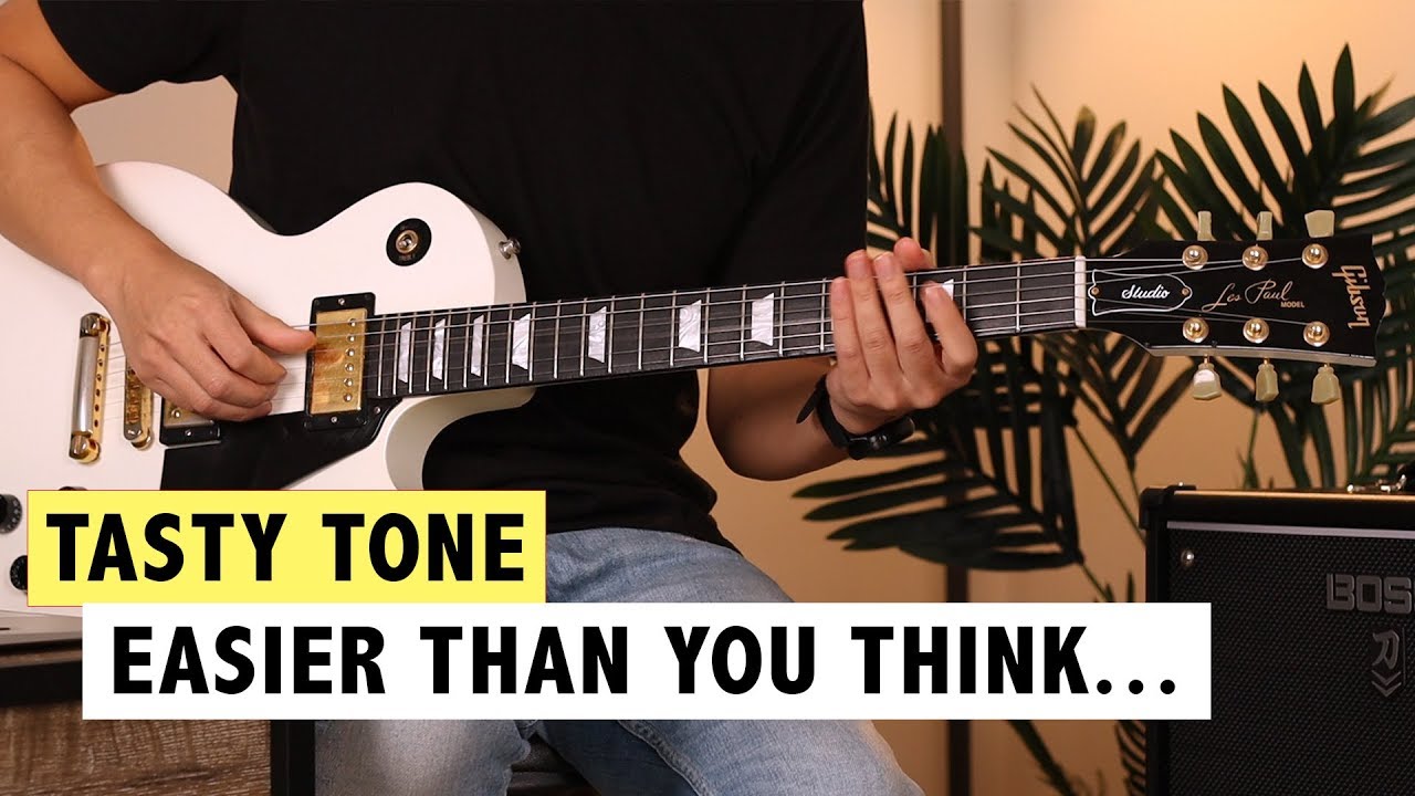 10 Iconic Guitar Tones Electric Guitar Tone Tutorial & Tips