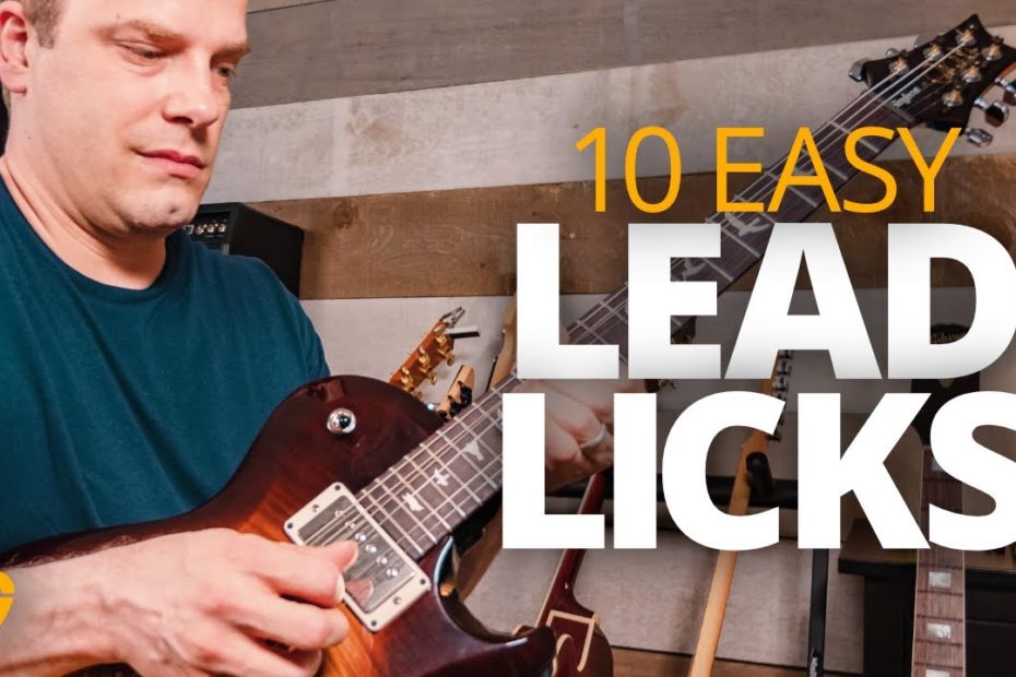 10 stupid simple (but impressive) lead licks