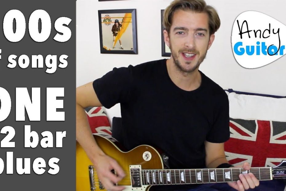 12 Bar Blues for Beginners - 100s of Rock n Roll songs; ONE chord sequence