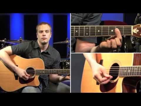 12 Bar Blues Guitar Riff II - Guitar Lesson
