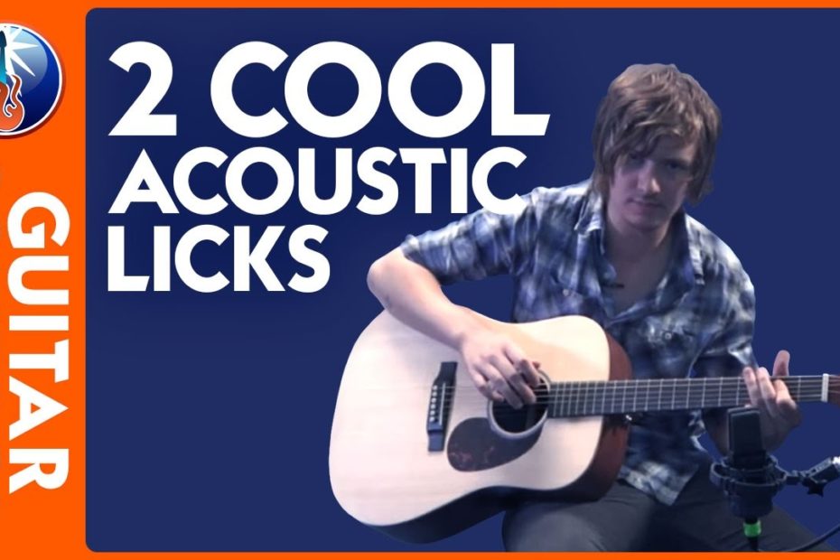 2 Cool Acoustic Licks