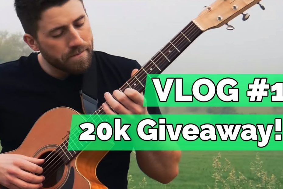20k Giveaway! Guitars, ATV's, & Update - VLOG #1