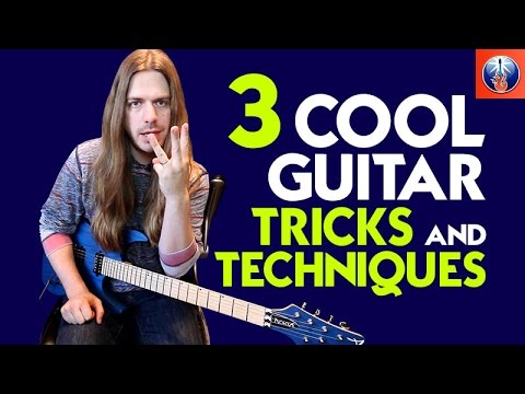 3 Cool Guitar Tricks and Techniques  - Color Your Sound with These Tricks