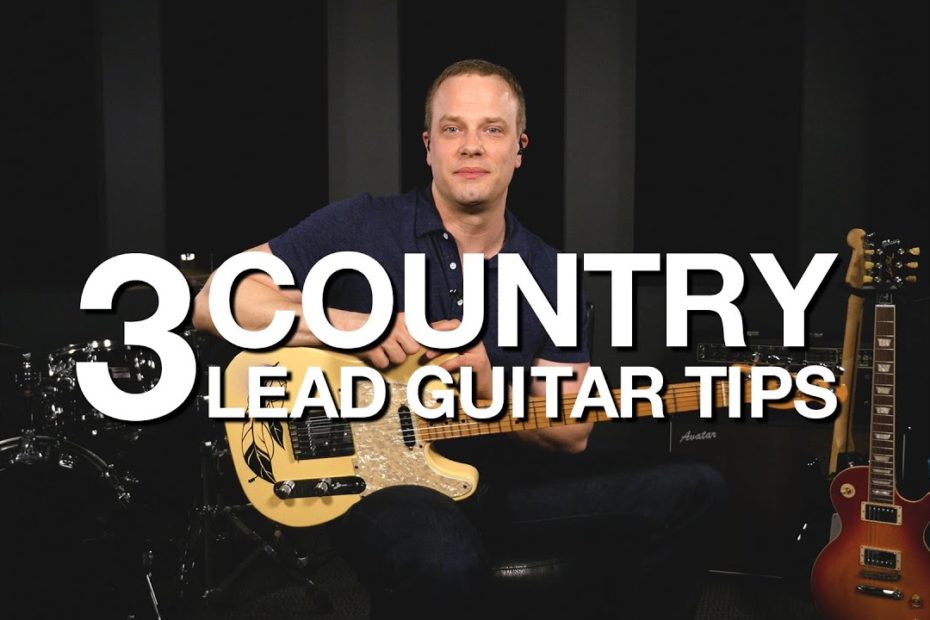 3 Country Lead Guitar Tips - Free Guitar Lesson