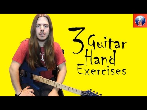 3 Guitar Hand Exercises - Coordination Exercises to Get Your Hands in Sync