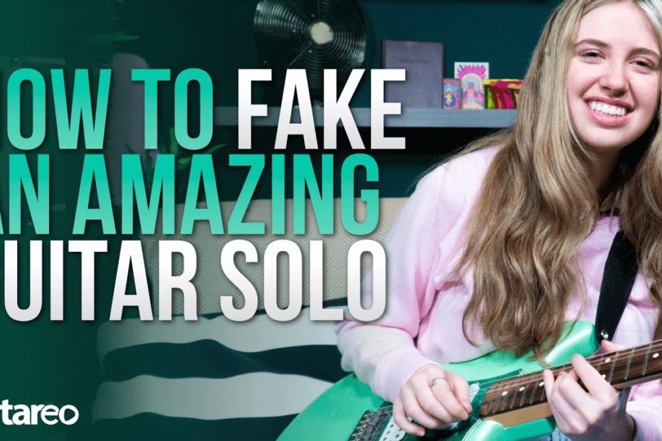 3 Ways to Fake Amazing Guitar Solos!
