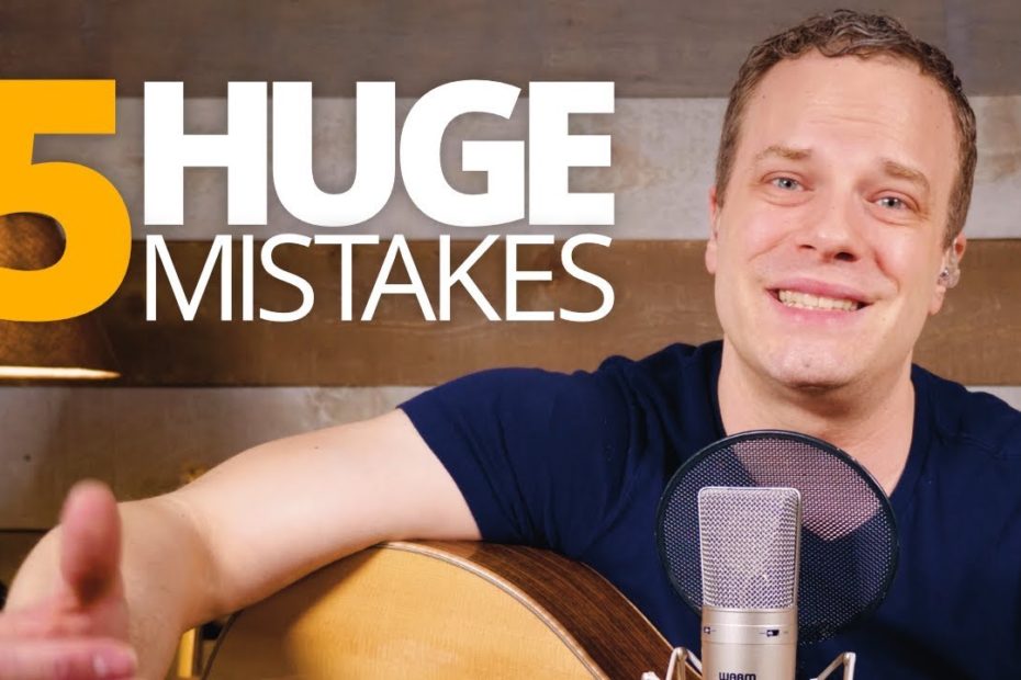 5 HUGE Guitar Practice Mistakes
