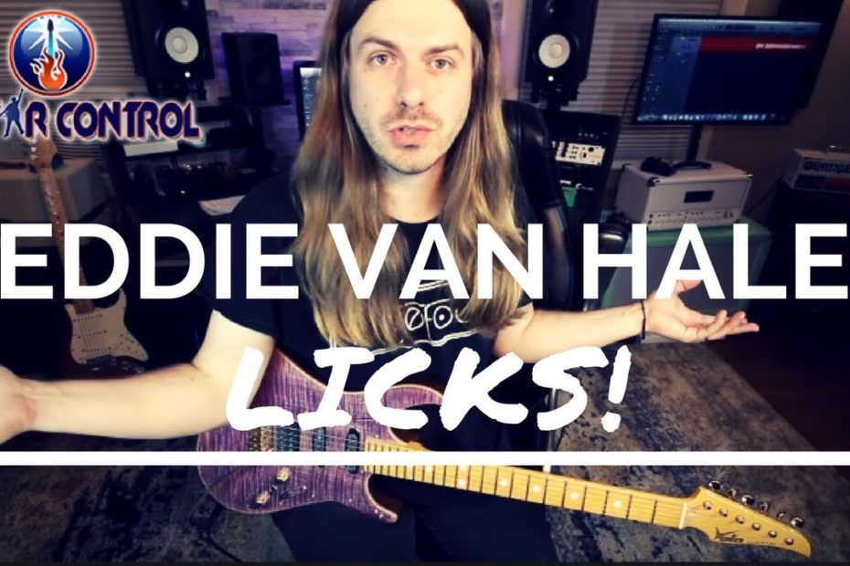 5 Killer Eddie Van Halen Guitar Licks - Lead Guitar Lesson