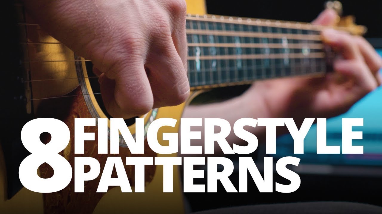 8 Fingerstyle Patterns You Must Know Guitareo