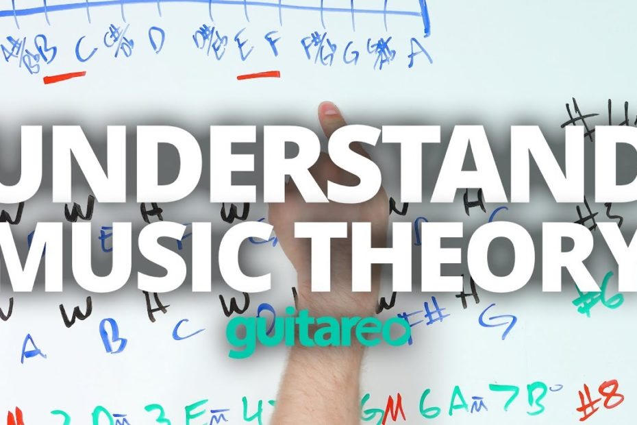 8 Steps To Understand Music Theory | Guitar Lesson