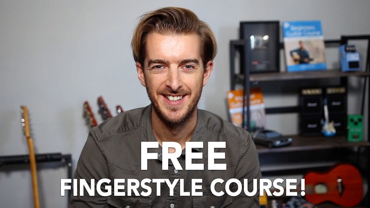 ABSOLUTE BEGINNER FINGERSTYLE GUITAR LESSON 1 Andy Guitar