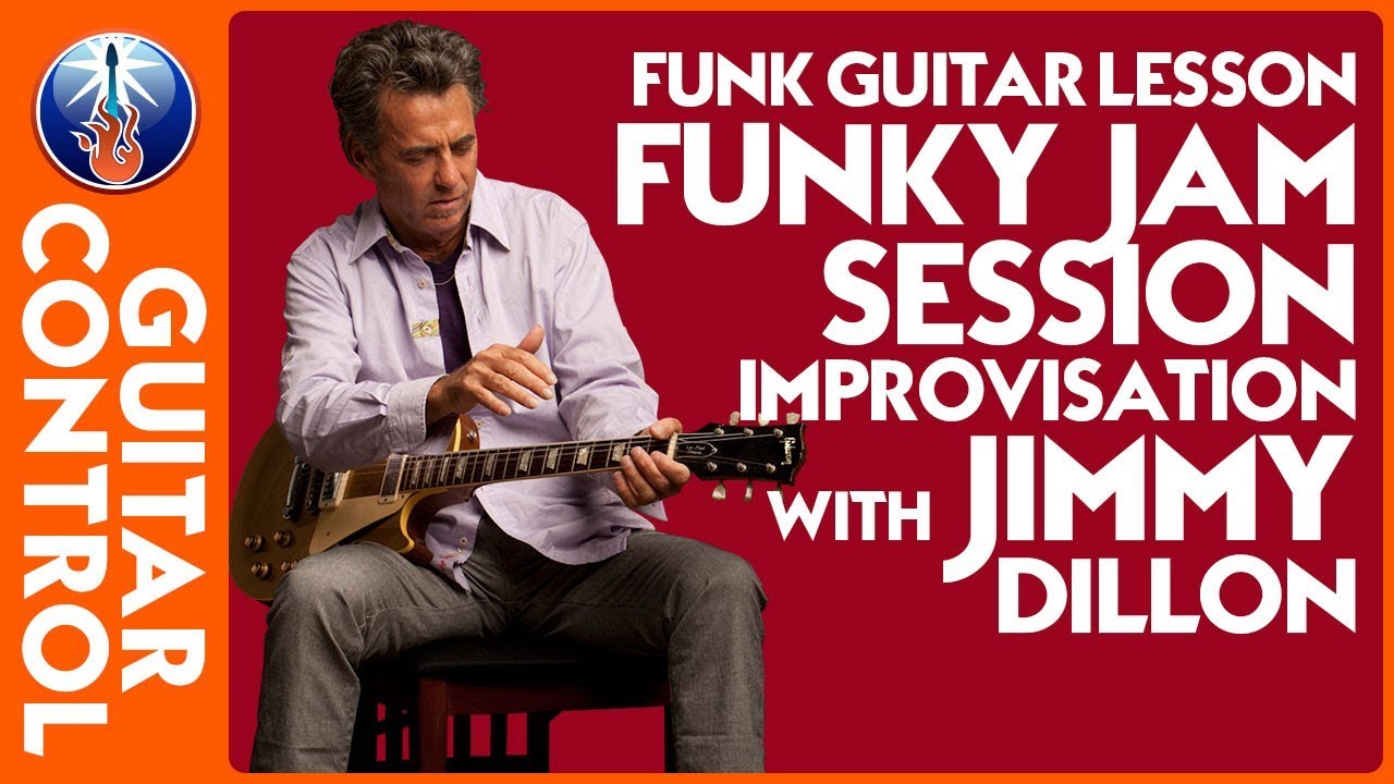 Acoustic Guitar Jam Funky Jam Session Improvisation with Jimmy Dillon
