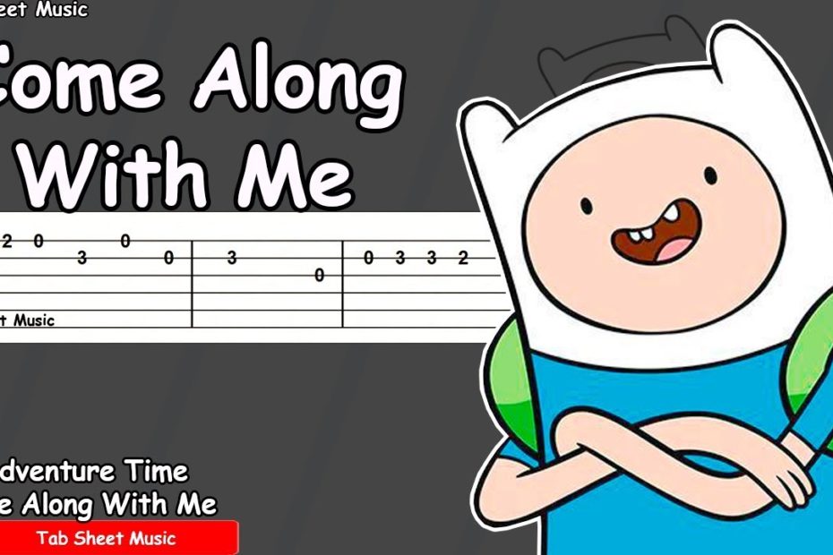 Adventure Time - Come Along With Me Guitar Tutorial