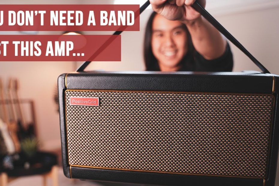 Amps Are Getting Smart...   Positive Grid Spark Guitar Amp Review