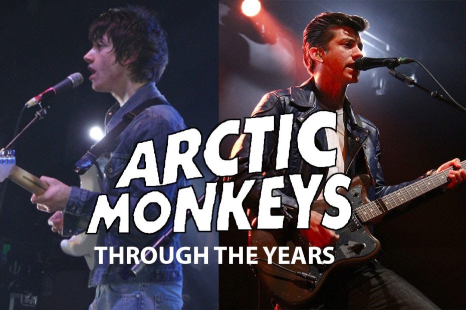 Arctic Monkeys Top 5 Riffs - Through The Years