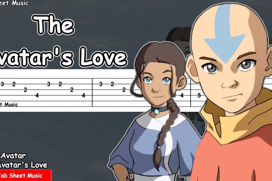 Avatar: The Last Airbender - The Avatar's Love Guitar Tutorial