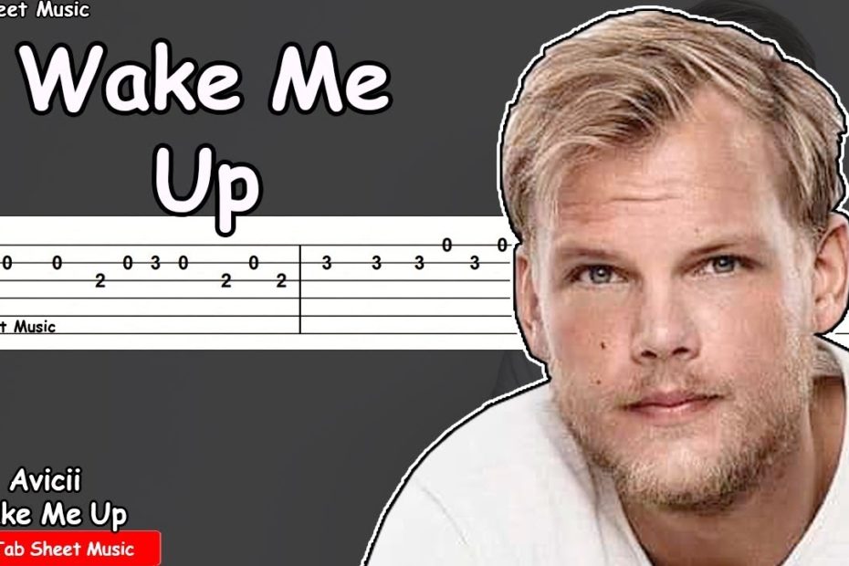 Avicii - Wake Me Up Guitar Tutorial