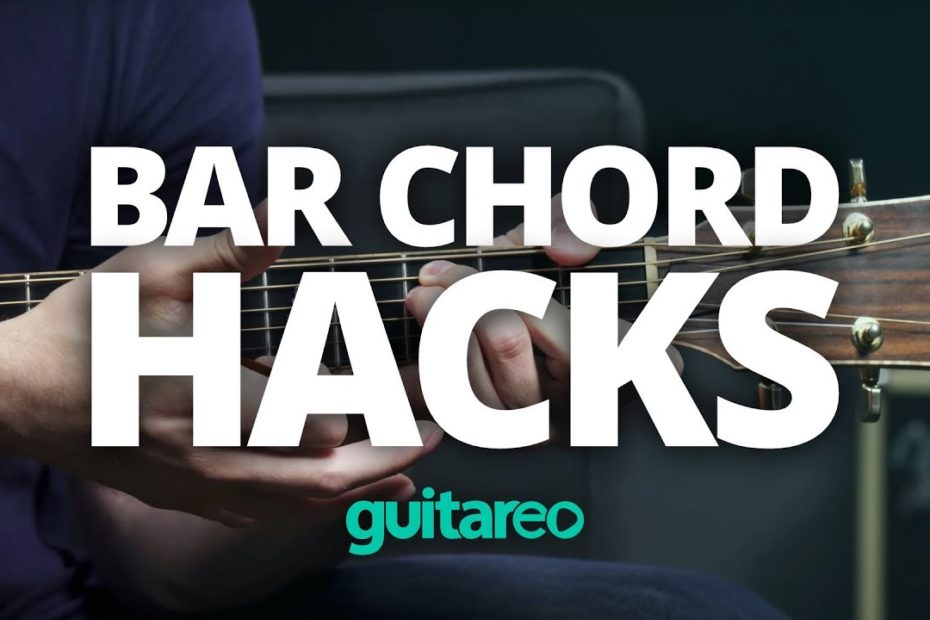 Bar Chord Hacks - Beginner Guitar Lesson
