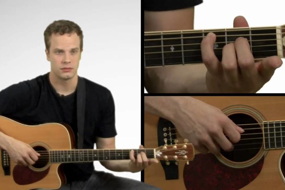 Basic Finger Picking Exercise #2 - Guitar Lesson