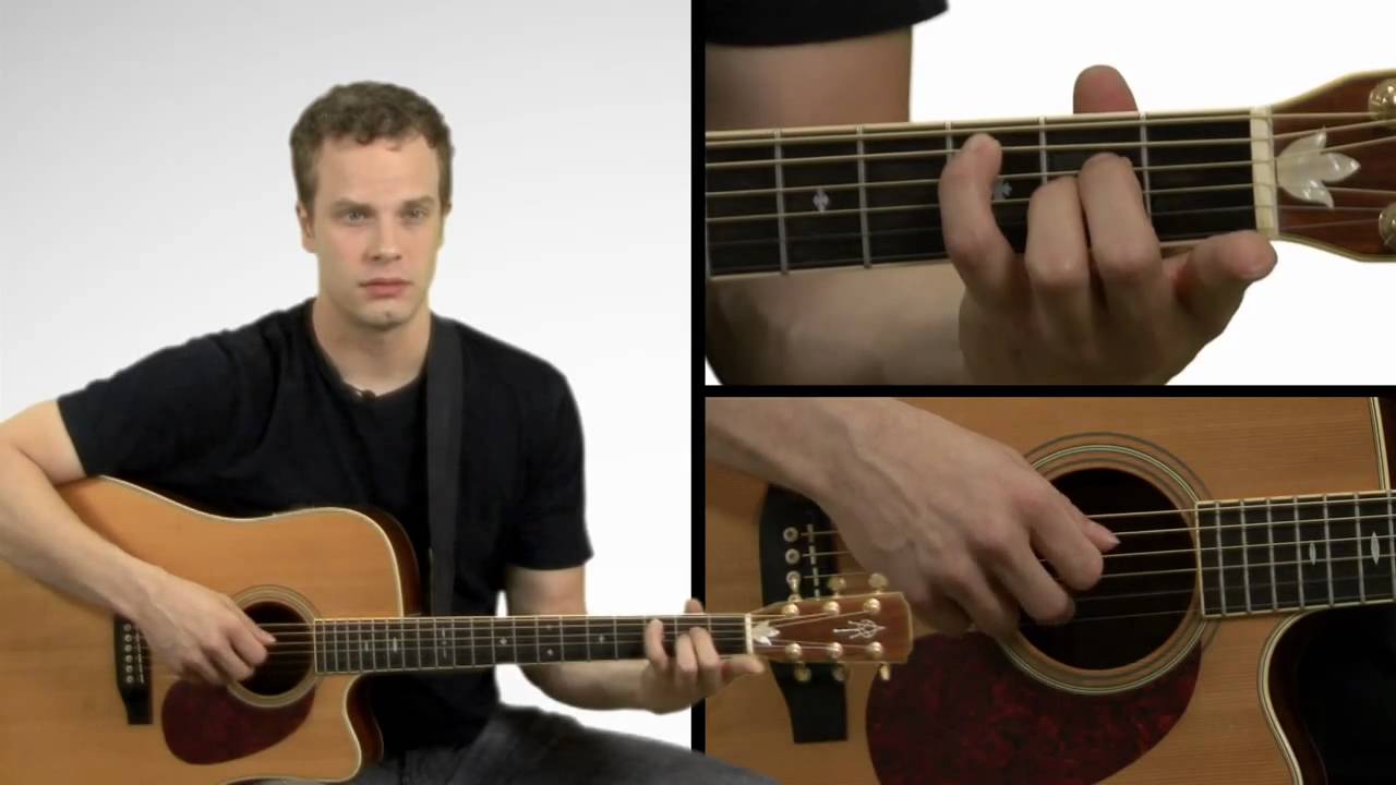Basic Finger Picking Exercise 2 Guitar Lesson Guitareo