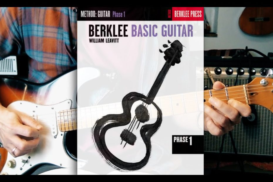 Berklee Basic Guitar Phase 1 (Complete Audio Interpretation)