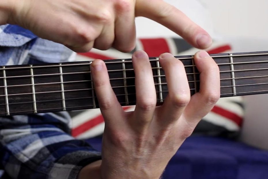 Best Finger Exercises For Guitar