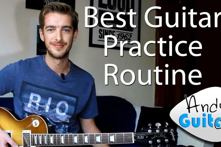 Best Guitar Practice Routine for Beginners