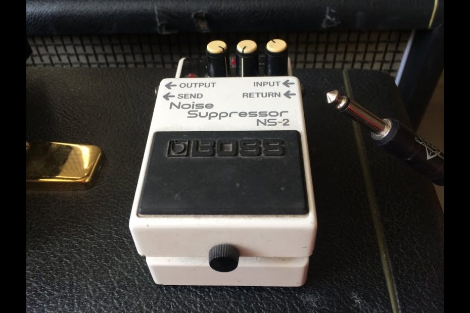 Best Way to Connect a BOSS NS- 2 Noise Suppressor