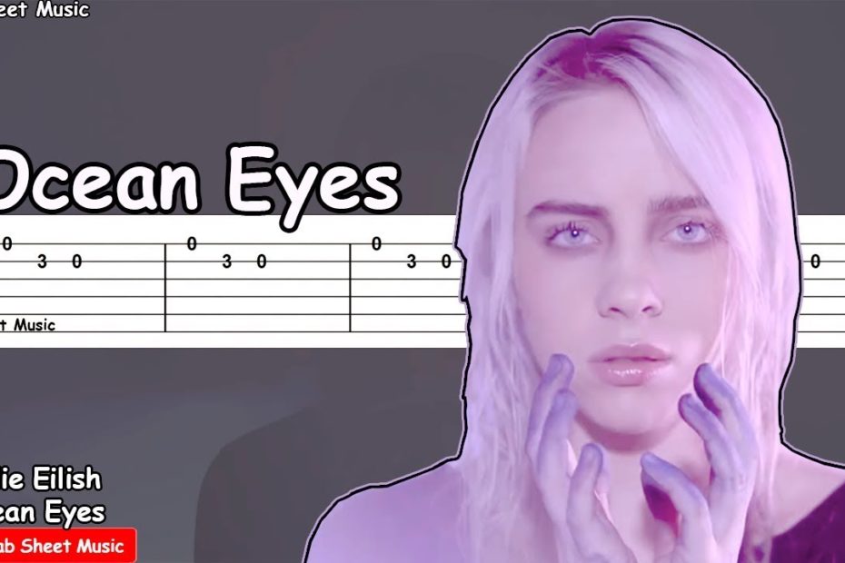 Billie Eilish - Ocean Eyes Guitar Tutorial