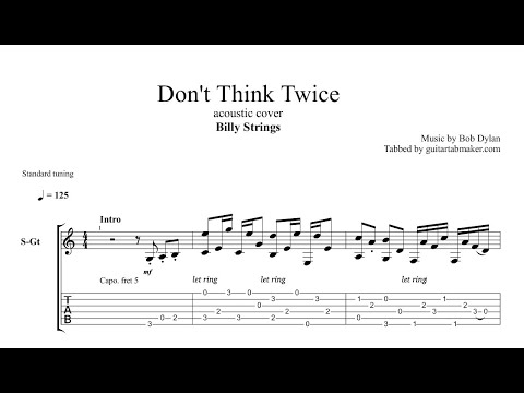 Billy Strings Dust In A Baggie Tab Intro Acoustic Guitar Solo Tabs Pdf Guitar Pro Deaktee