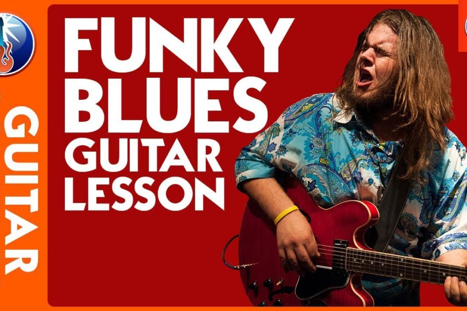 Blues Guitar Lesson - Funky Blues Rhythms Chords with Jonathon Boogie Long