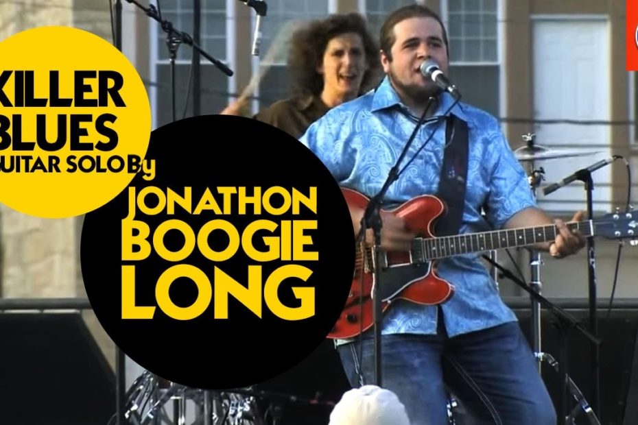 Boogie Blues Solo + Guitar Lesson with Jonathon `Boogie´ Long - Rock Blues Guitar Licks