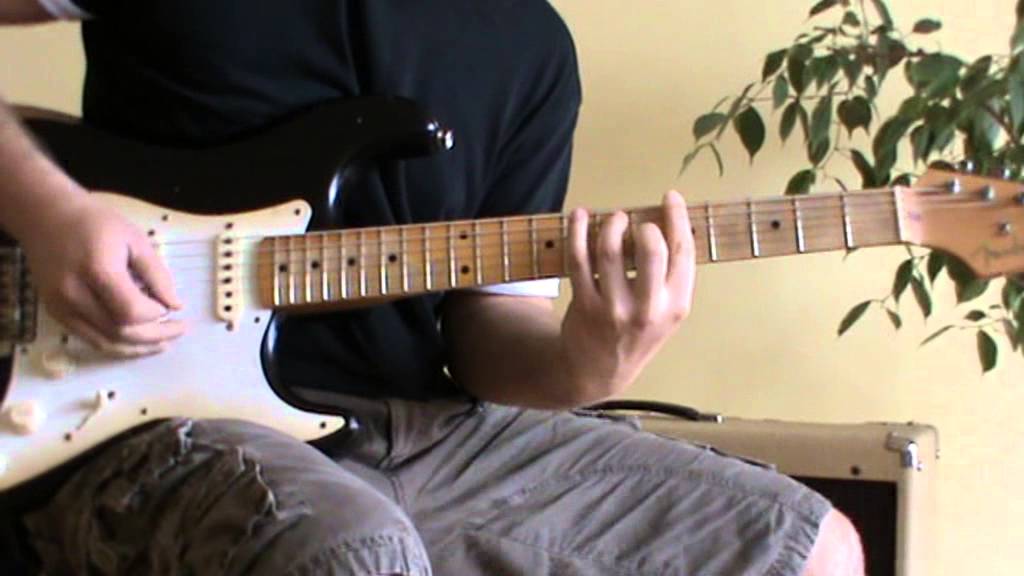 Boom Boom blues guitar jam - Fender Road Worn Stratocaster