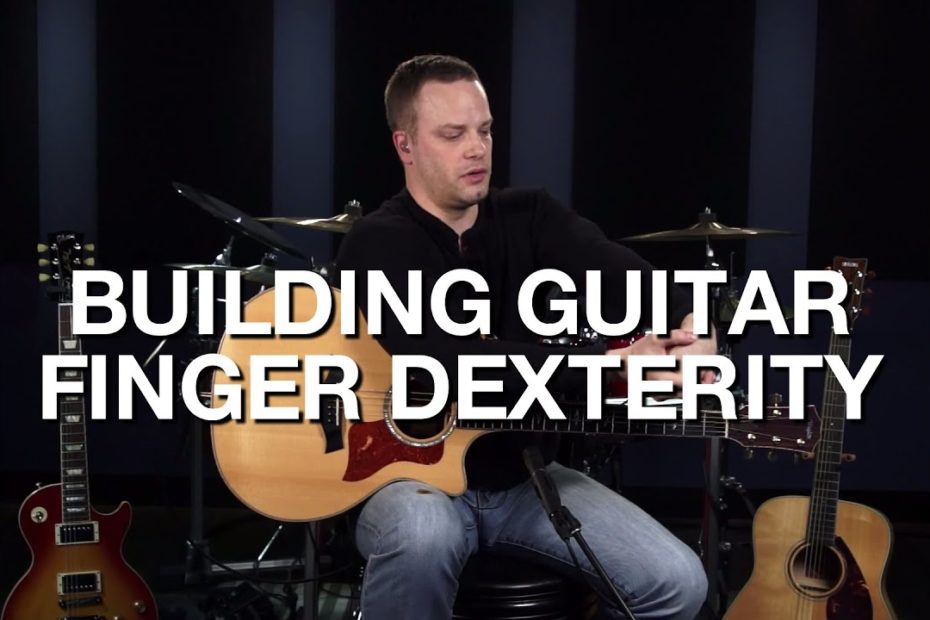 Building Guitar Finger Dexterity - Free Guitar Lesson