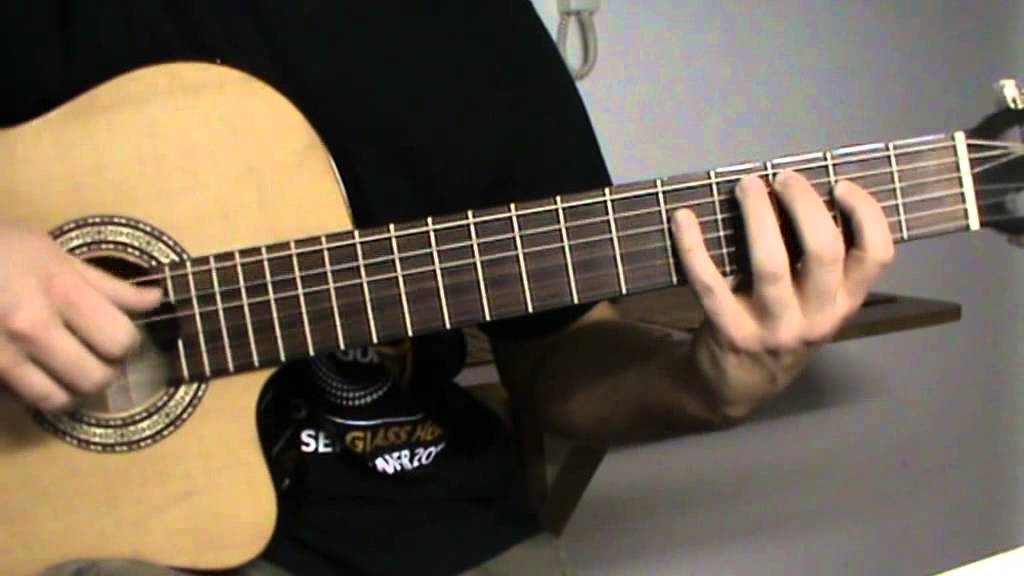 ByeAlex Kedvesem gitáron (guitar lesson)