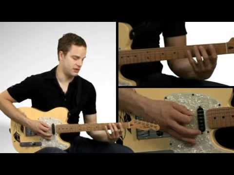 CAGED Pentatonic Sequence