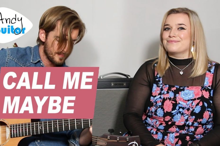 'CALL ME MAYBE' Acoustic Cover + Guitar Lesson Tutorial // Carly Rae Jepsen