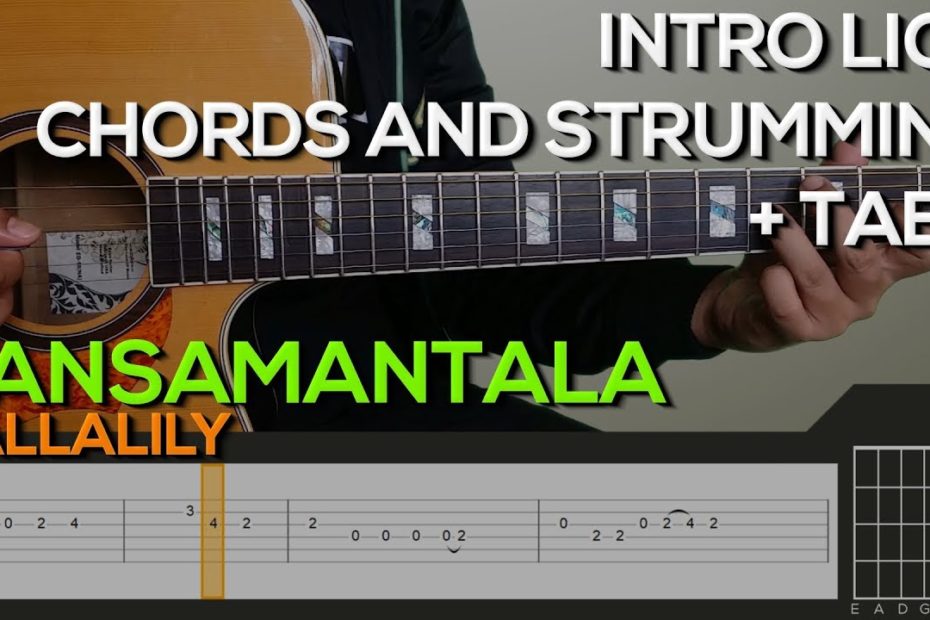 Callalily - Pansamantala Guitar Tutorial [INTRO, CHORDS AND STRUMMING + TABS]