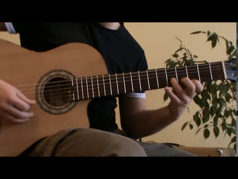 Cancion del Mariachi guitar solo cover with TAB - guitar lesson