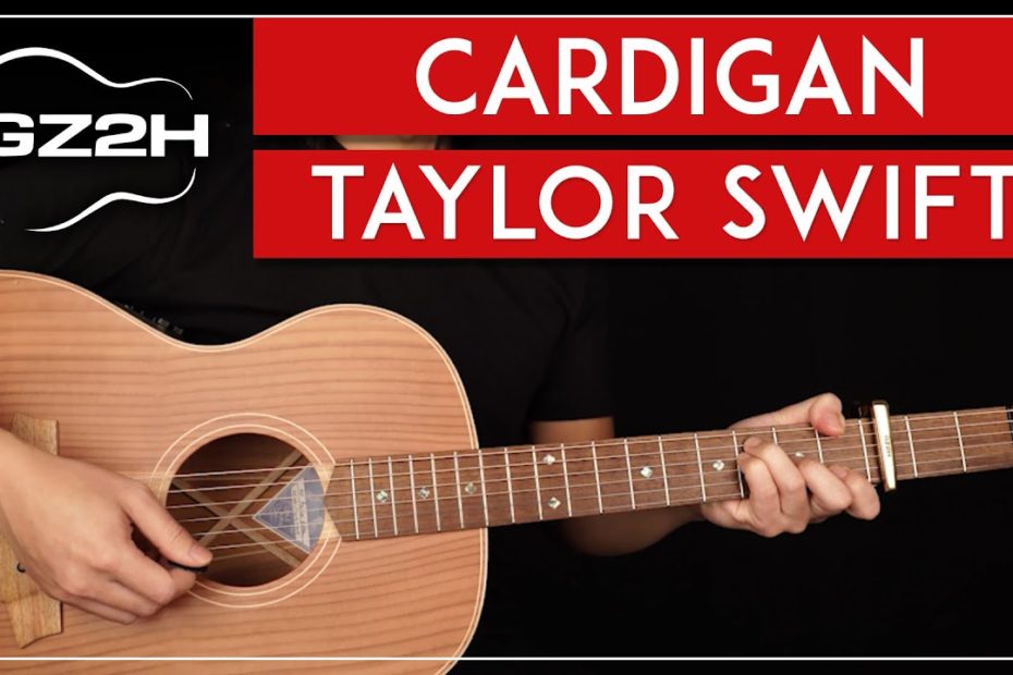 Cardigan Guitar Tutorial Taylor Swift Guitar Lesson |Easy Chords|