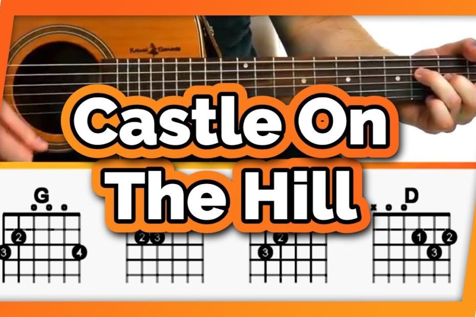 Castle On The Hill Guitar Tutorial (Ed Sheeran)  Easy Chords Guitar Lesson