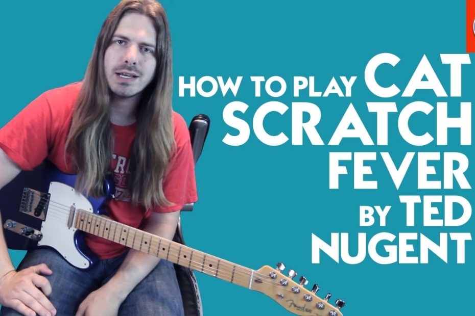 Cat Scratch Fever Guitar Lesson - Cat Scratch Fever Solo Lesson