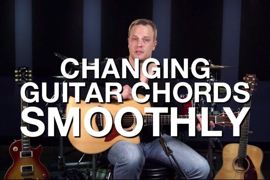 Changing Guitar Chords Smoothly - Beginner Guitar Lesson