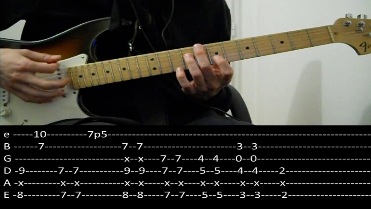 CHON Perfect Pillow (Guitar lesson with TAB) FULL SONG Nikola Gugoski