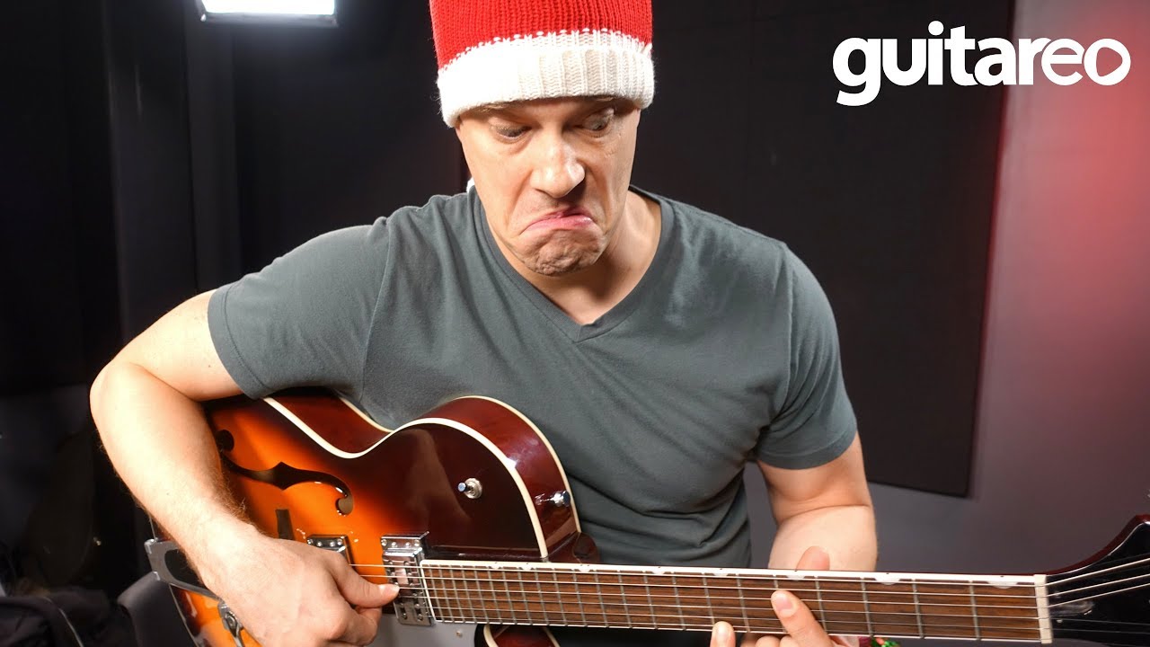 Christmas 6251 Chord Progressions - Jazz Guitar Lesson - Guitareo