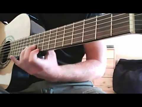 Clandestino acoustic guitar solo cover with TAB