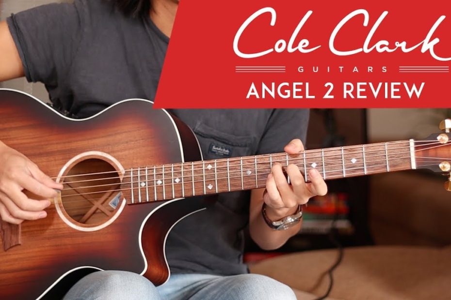 Cole Clark Blackwood Angel 2 Guitar Review Sunburst Model