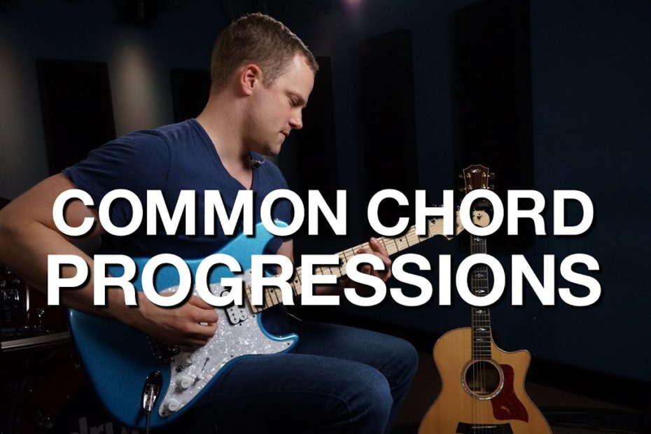 Common Chord Progressions - Rhythm Guitar Lesson #7