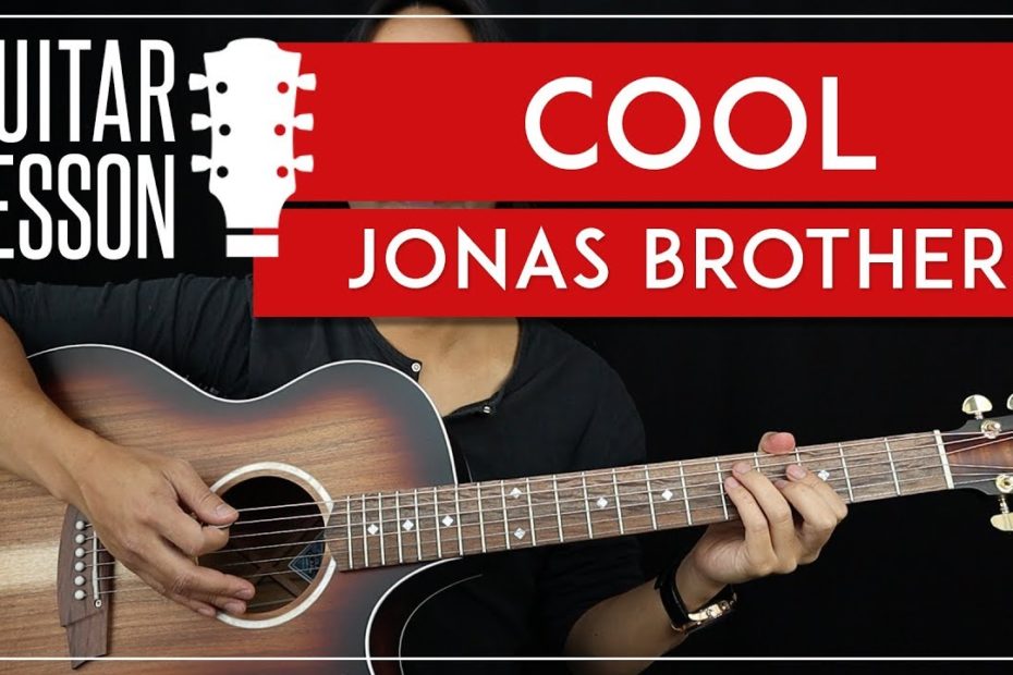 Cool Guitar Tutorial - Jonas Brothers Guitar Lesson   |Easy Chords + Solo TAB|